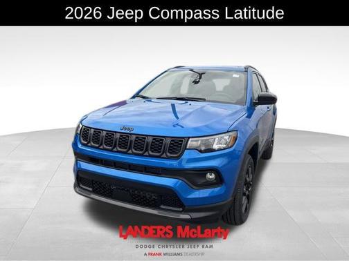 2026 Jeep Compass Latitude