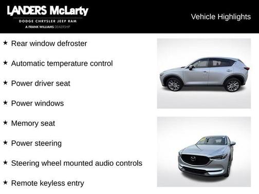 2019 Mazda CX-5 Grand Touring