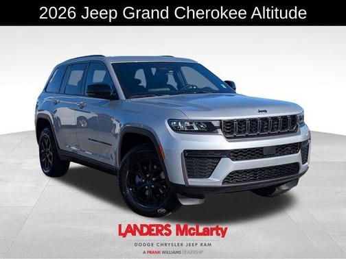 Silver Zynith 2026 Jeep Grand Cherokee Altitude