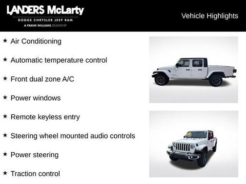 2023 Jeep Gladiator Overland