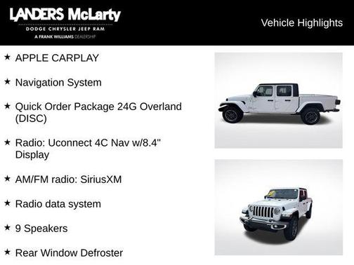 2023 Jeep Gladiator Overland
