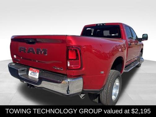 2026 RAM 3500 Big Horn Crew Cab 4x4 8' Box