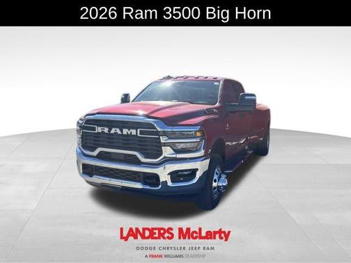 2026 RAM 3500 Big Horn Crew Cab 4x4 8' Box