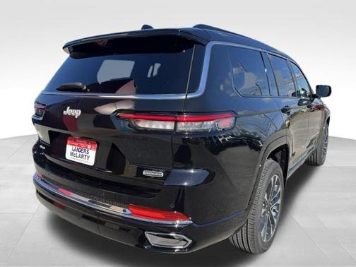 2025 Jeep Grand Cherokee L Overland