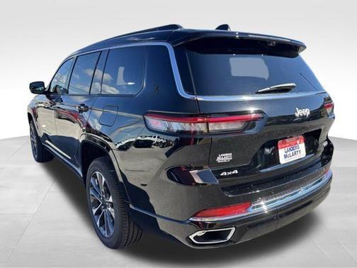 2025 Jeep Grand Cherokee L Overland