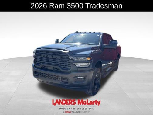 2026 RAM 3500 Tradesman Crew Cab 4x4 6'4' Box