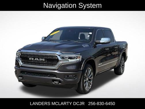 Granite Crystal Metallic Clearcoat 2022 RAM 1500 Limited