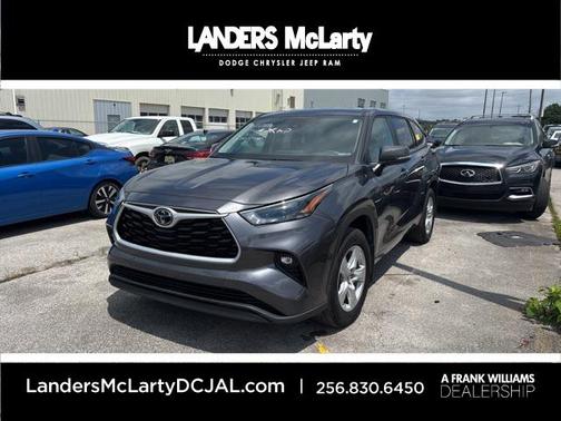 2024 Toyota Highlander LE