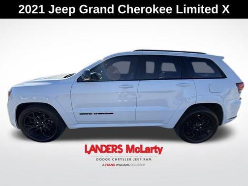 2021 Jeep Grand Cherokee Limited X