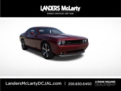 High Octane Red Pearlcoat 2014 Dodge Challenger R/T