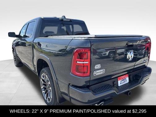 Forged Blue Metallic 2026 RAM 1500 Longhorn