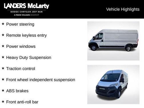 2023 RAM ProMaster 2500 High Roof