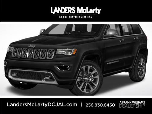 Diamond Black Crystal Pearlcoat 2019 Jeep Grand Cherokee High Altitude