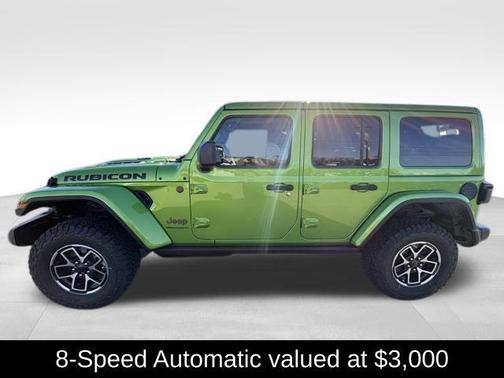 2026 Jeep Wrangler Rubicon