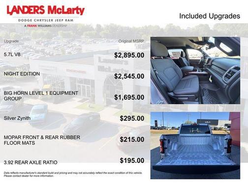 2026 RAM 1500 Big Horn/Lone Star