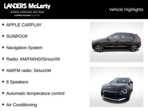 2024 Kia Niro Touring