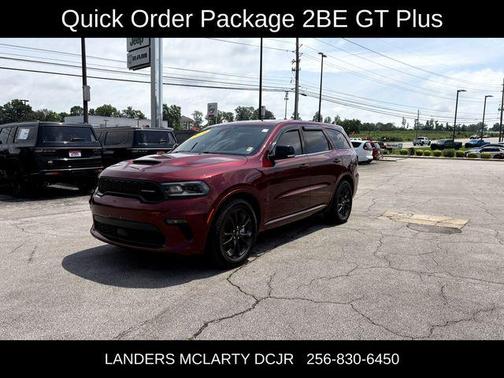 Octane Red Pearlcoat 2022 Dodge Durango GT Plus