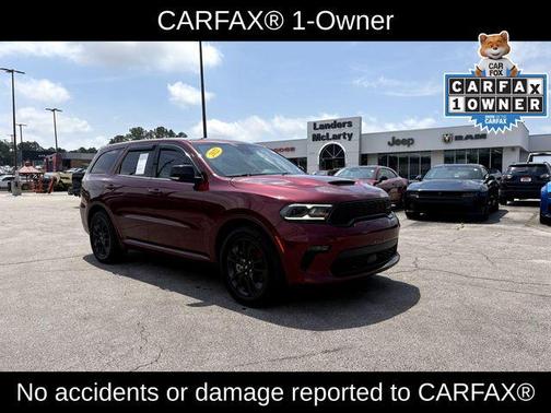 Octane Red Pearlcoat 2022 Dodge Durango GT Plus