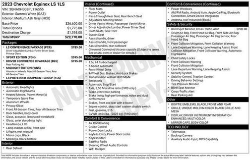 2023 Chevrolet Equinox LS