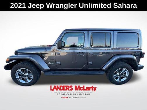 2021 Jeep Wrangler Unlimited Sahara