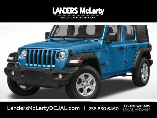 Hydro Blue Pearlcoat 2022 Jeep Wrangler Unlimited Sport