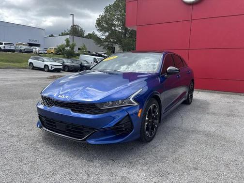 2022 Kia K5 GT-Line