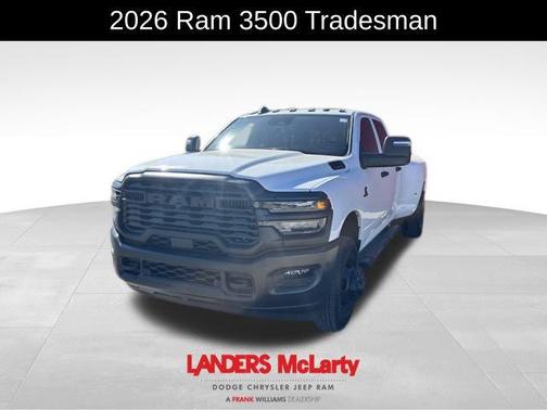 2026 RAM 3500 Tradesman Crew Cab 4x4 8' Box