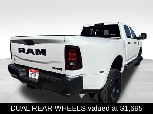 2026 RAM 3500 Tradesman Crew Cab 4x4 8' Box