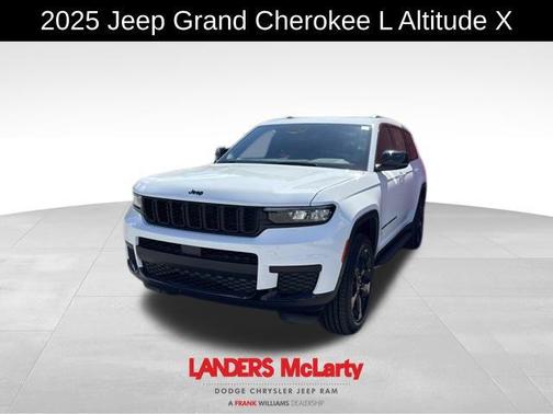 2025 Jeep Grand Cherokee L Altitude