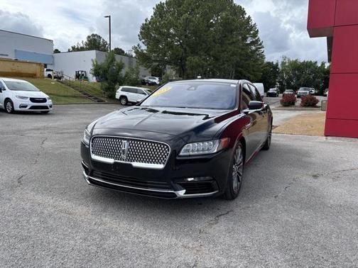 2019 Lincoln Continental Reserve