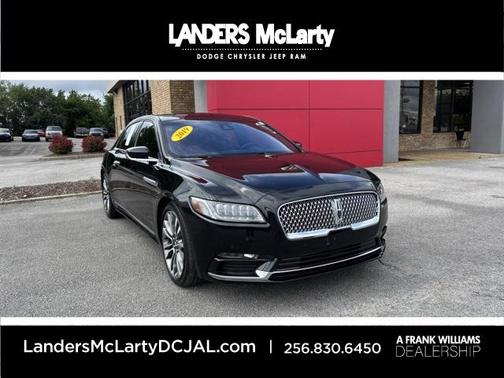 2019 Lincoln Continental Reserve