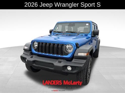 2026 Jeep Wrangler Sport S