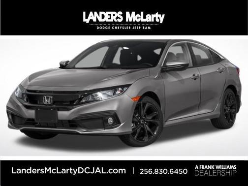 2019 Honda Civic Sport