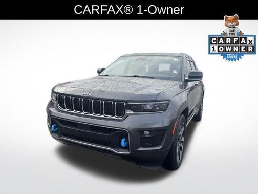 2023 Jeep Grand Cherokee 4xe Overland