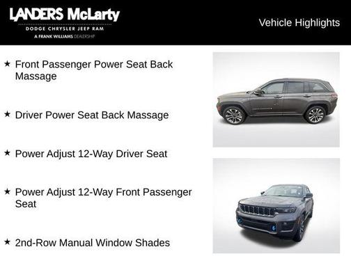 2023 Jeep Grand Cherokee 4xe Overland