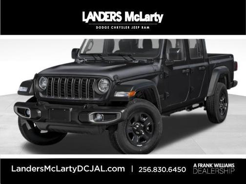 Black Clearcoat 2026 Jeep Gladiator Sport S
