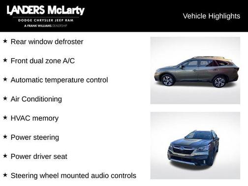 2020 Subaru Outback Limited XT