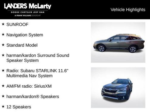 2020 Subaru Outback Limited XT