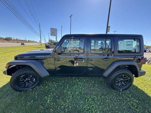 2026 Jeep Wrangler Sport