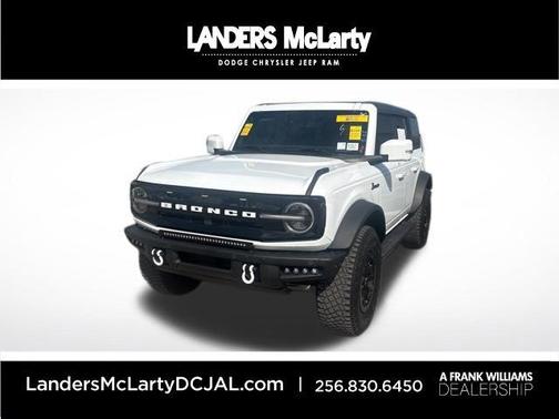 2022 Ford Bronco Outer Banks