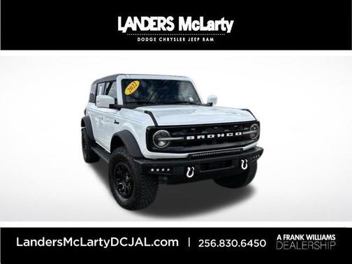 2022 Ford Bronco Outer Banks