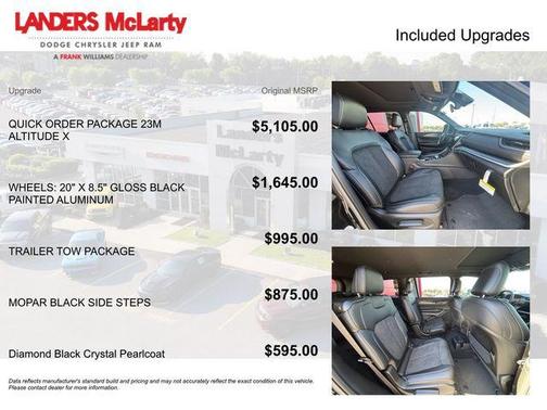 2025 Jeep Grand Cherokee L Altitude