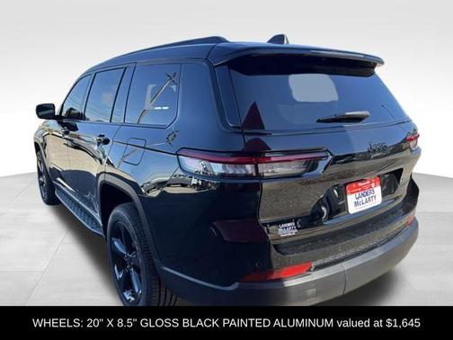 2025 Jeep Grand Cherokee L Altitude