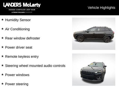 2021 Jeep Cherokee Latitude Lux