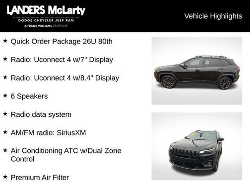 2021 Jeep Cherokee Latitude Lux