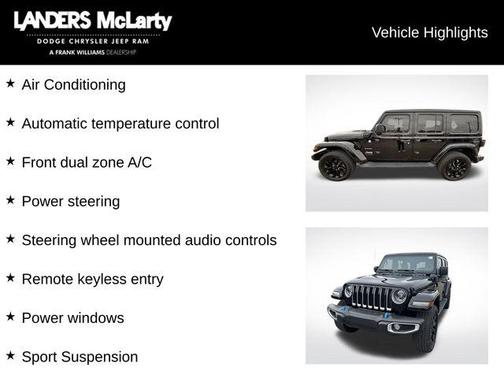 2023 Jeep Wrangler 4xe Sahara