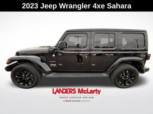 2023 Jeep Wrangler 4xe Sahara