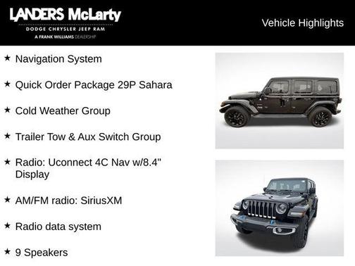 2023 Jeep Wrangler 4xe Sahara