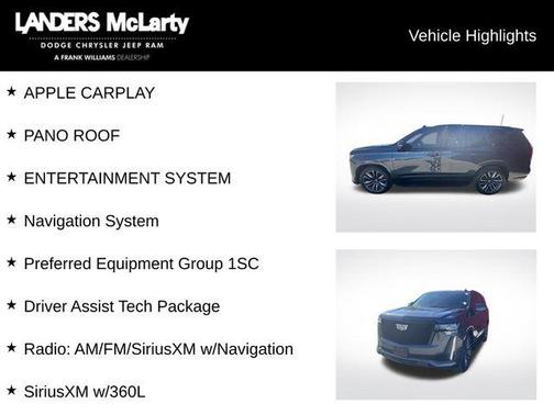2021 Cadillac Escalade Sport