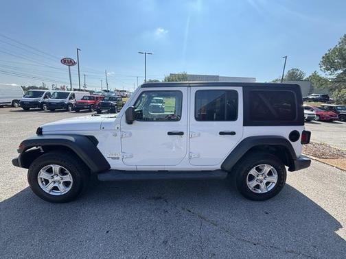 2019 Jeep Wrangler Unlimited Sport